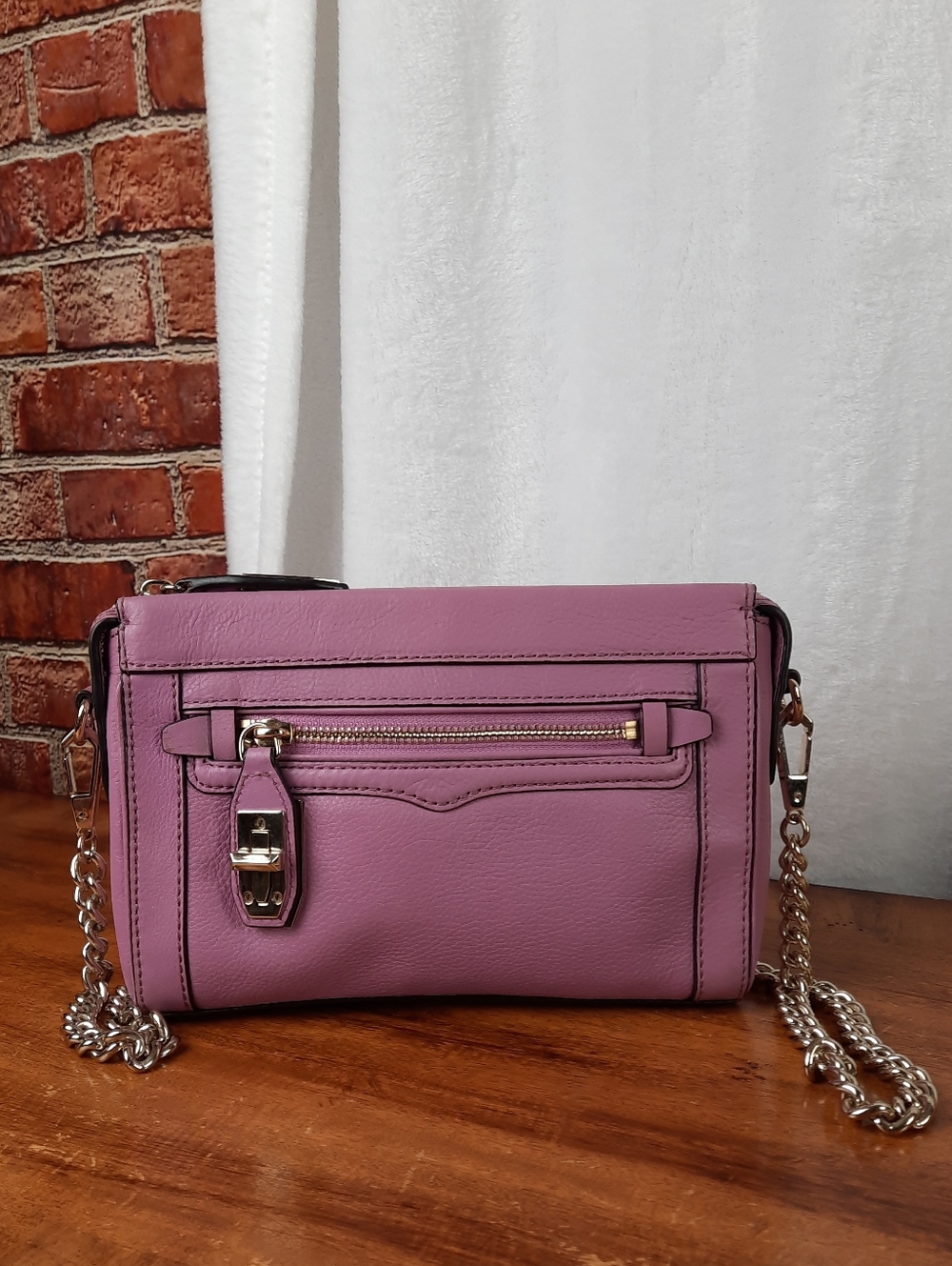 Rebecca Minkoff Purple Crossbody Bag
